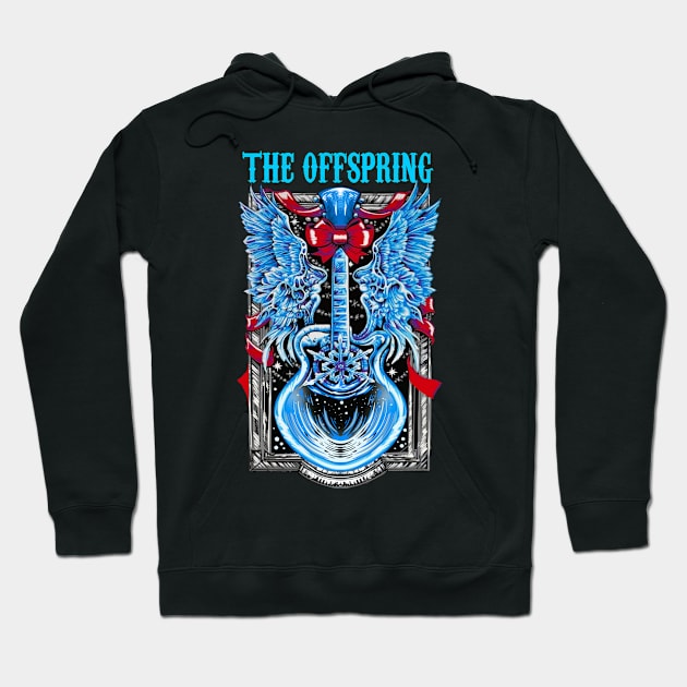 DEXTER HOLLAND BAND Hoodie by batubara.studio